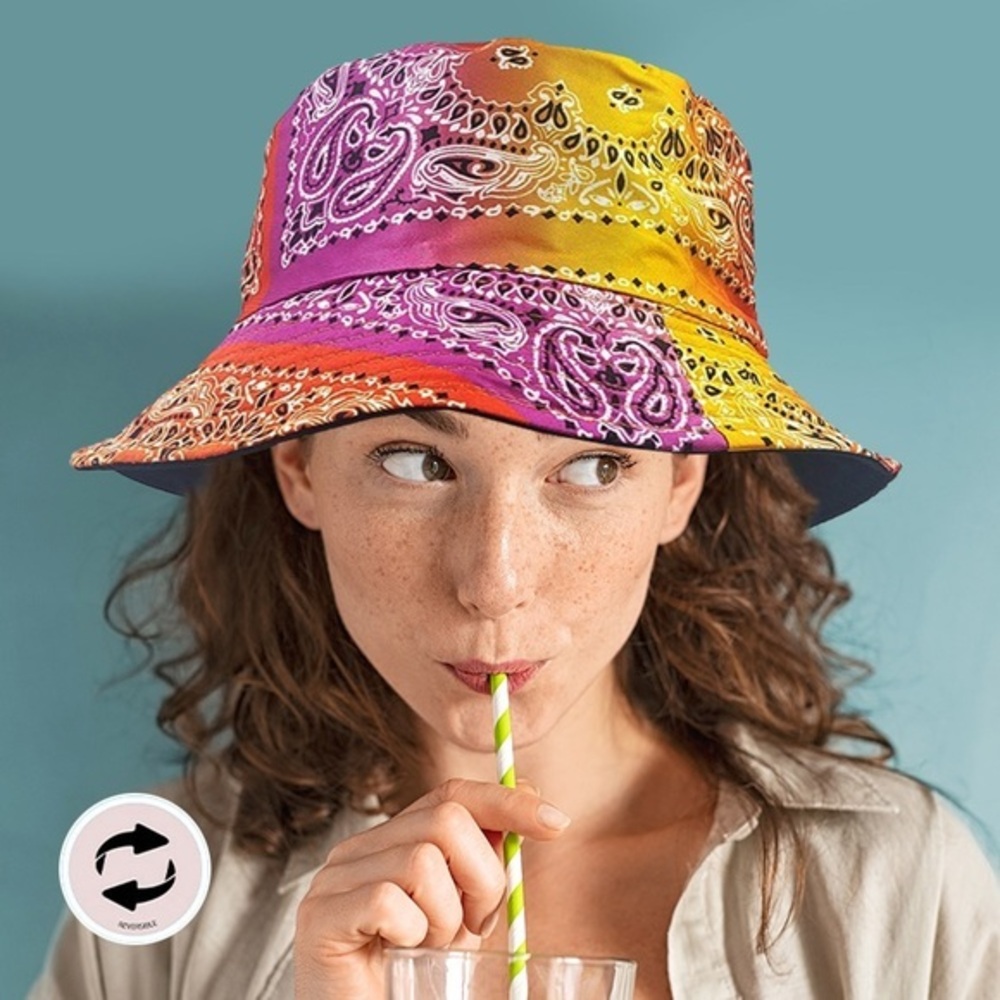 Tie dye bucket hat
